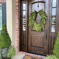 Cedar & Pinecone Wreath