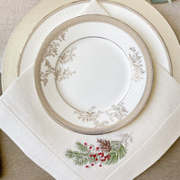 Holiday Sprig Linen Napkin (Set of 4)