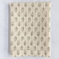 Floral Block Napkins (Set of 4)