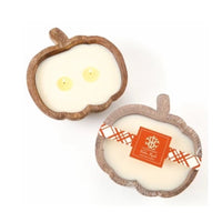 Pumpkin Dough Bowl Candle