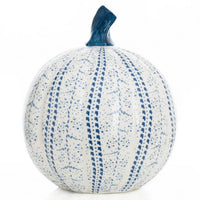 Blue & White Porcelain Pumpkins
