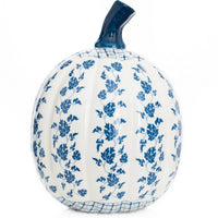 Blue & White Porcelain Pumpkins