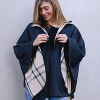 Reversible Rain Poncho