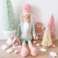 Land of Sweets Shelf Sitter Nutcracker