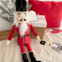 Nutcracker Shelf Sitter Doll