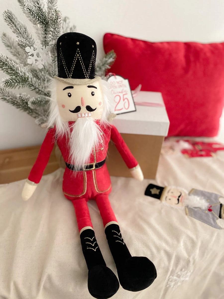 Nutcracker Shelf Sitter Doll