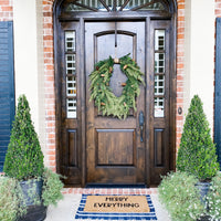 Cedar & Pinecone Wreath