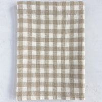 Signature Checkered Linen Napkins (Set of 4)