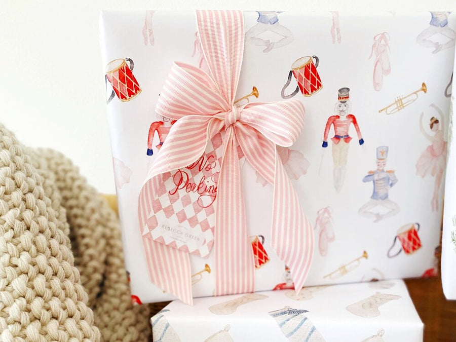 Nutcracker Gift Wrap