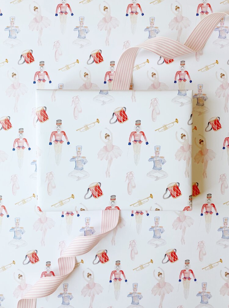 Nutcracker Gift Wrap