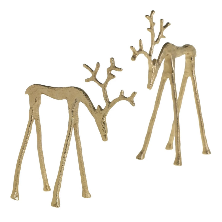 Sculpted Reindeer