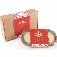 Fresh Gingerbread Dough Bowl Candles