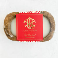 Fresh Gingerbread Dough Bowl Candles