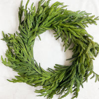 Norfolk Pine Wreath