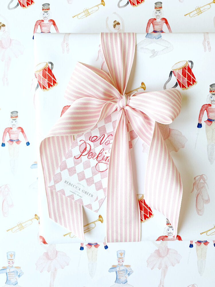 Nutcracker Gift Wrap